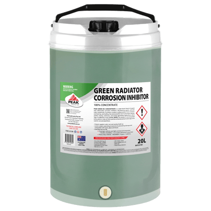 PEAK GREEN RADIATOR CORROSION INHIBITOR CONCENTRATE