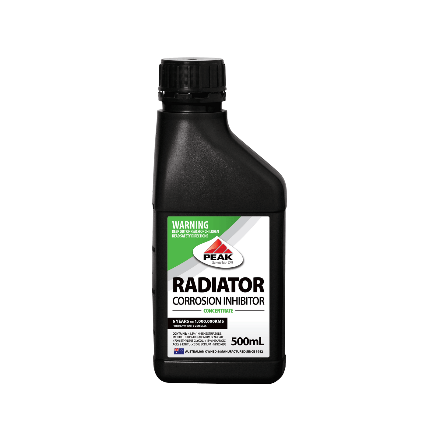 PEAK GREEN RADIATOR CORROSION INHIBITOR CONCENTRATE