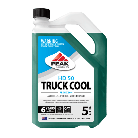 PEAK HD50 TRUCK COOL PREMIX 50%