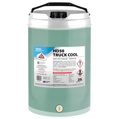PEAK HD50 TRUCK COOL PREMIX 50%