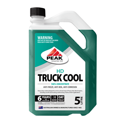 PEAK HD TRUCK COOL
