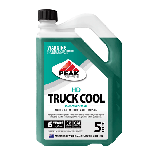 PEAK HD TRUCK COOL
