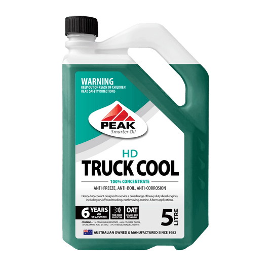 PEAK HD TRUCK COOL
