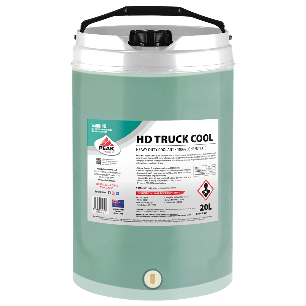 PEAK HD TRUCK COOL