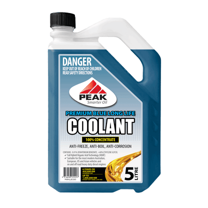 PEAK PREMIUM BLUE LONG LIFE COOLANT CONCENTRATE - HOAT