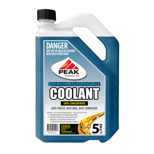 PEAK PREMIUM BLUE LONG LIFE COOLANT CONCENTRATE - HOAT