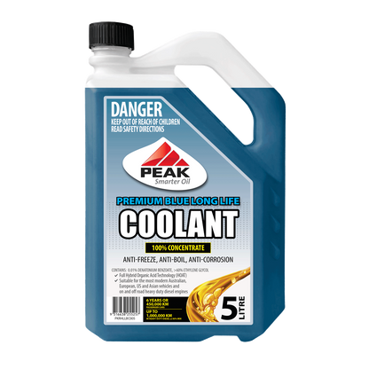 PEAK PREMIUM BLUE LONG LIFE COOLANT CONCENTRATE - HOAT