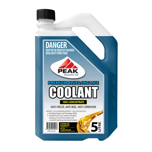 PEAK PREMIUM BLUE LONG LIFE COOLANT CONCENTRATE - HOAT
