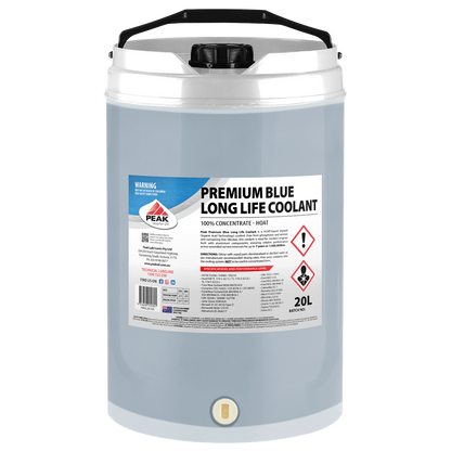 PEAK PREMIUM BLUE LONG LIFE COOLANT CONCENTRATE - HOAT