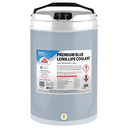 PEAK PREMIUM BLUE LONG LIFE COOLANT CONCENTRATE - HOAT