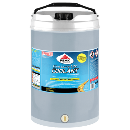 PEAK BLUE LONG LIFE COOLANT CONCENTRATE - OAT