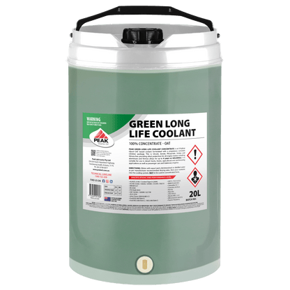 PEAK GREEN LONG LIFE COOLANT CONCENTRATE - OAT