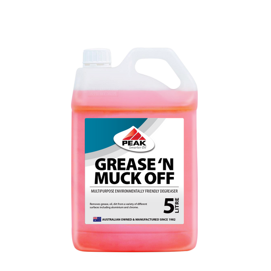 PEAK GREASE 'N MUCK OFF