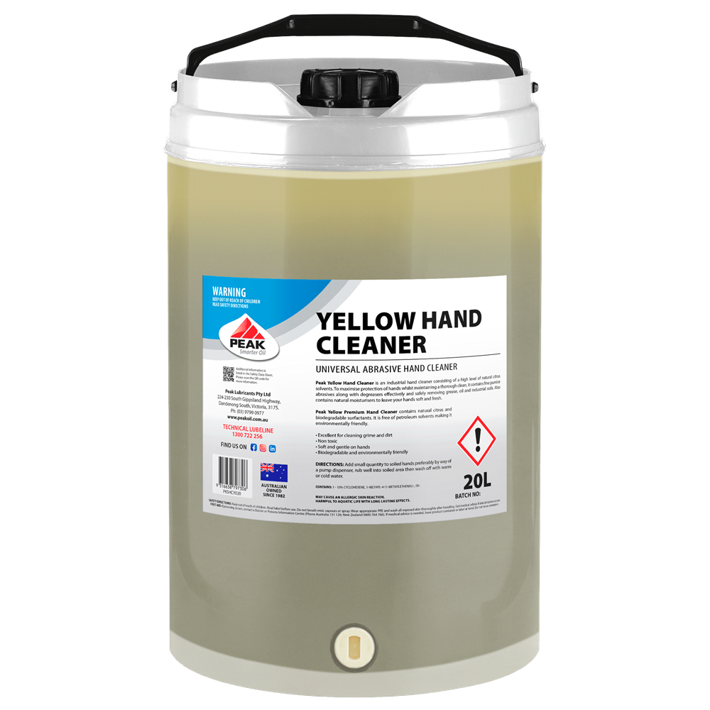 PEAK PREMIUM HAND CLEANER