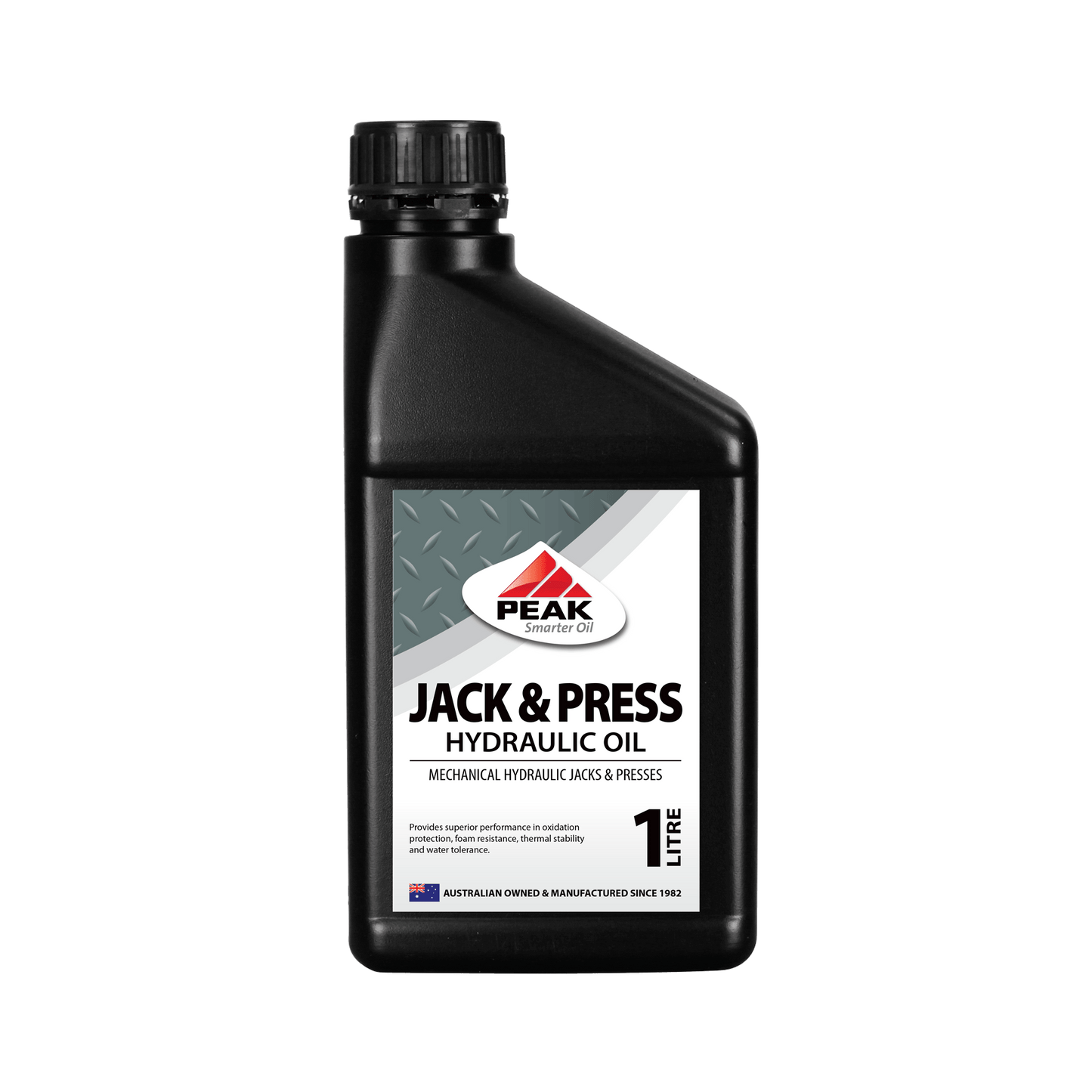 PEAK JACK & PRESS OIL