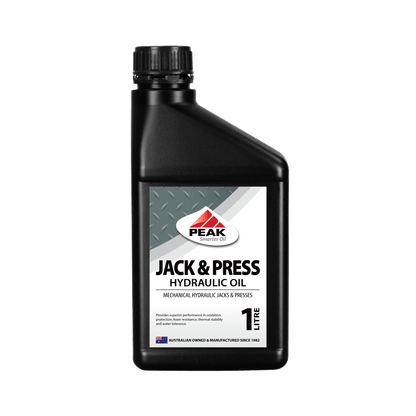 PEAK JACK & PRESS OIL