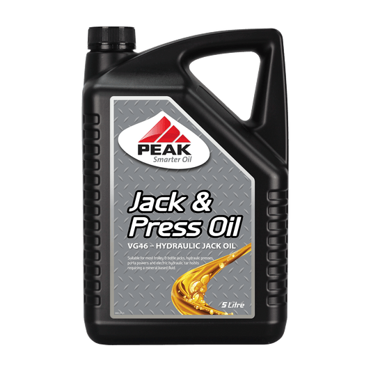 PEAK JACK & PRESS OIL