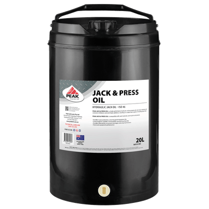 PEAK JACK & PRESS OIL