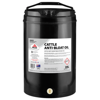 PEAK CATTLE ANTI-BLOAT OIL