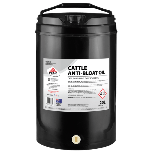 PEAK CATTLE ANTI-BLOAT OIL