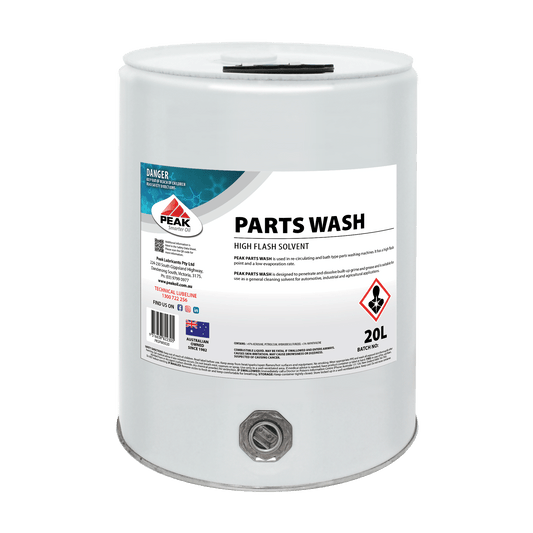 PEAK PARTS WASH