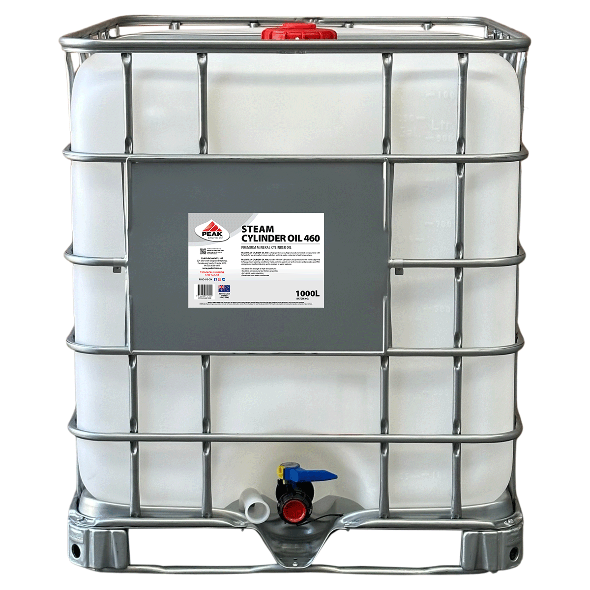 PEAK STEAM CYLINDER OIL 460