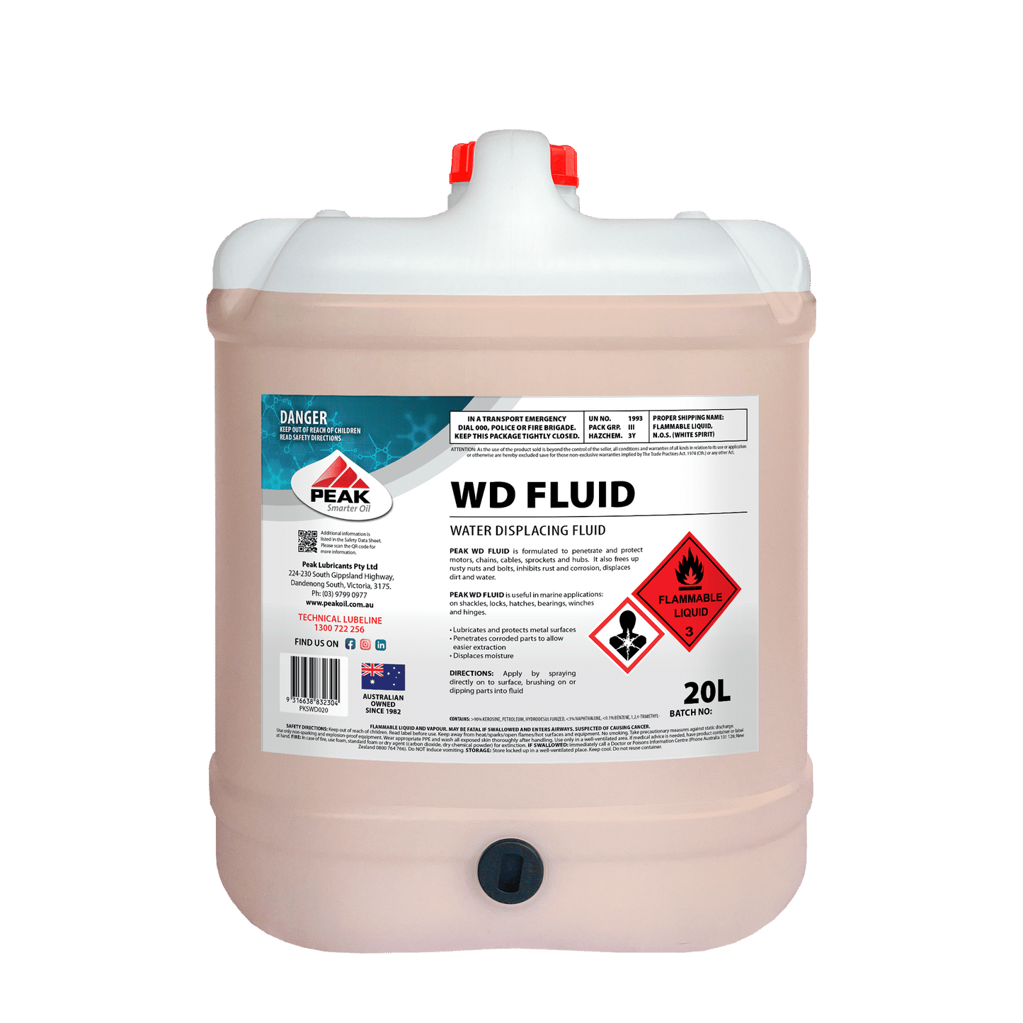 PEAK WD FLUID