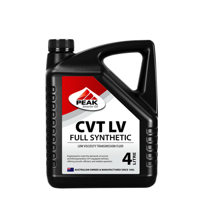 PEAK FULL SYNTHETIC LOW VISCOSITY CVT FLUID