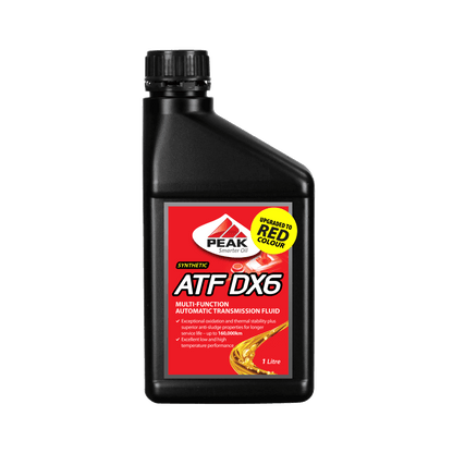 PEAK ATF DX6