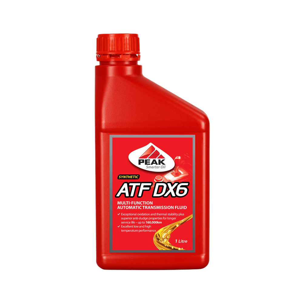 PEAK ATF DX6