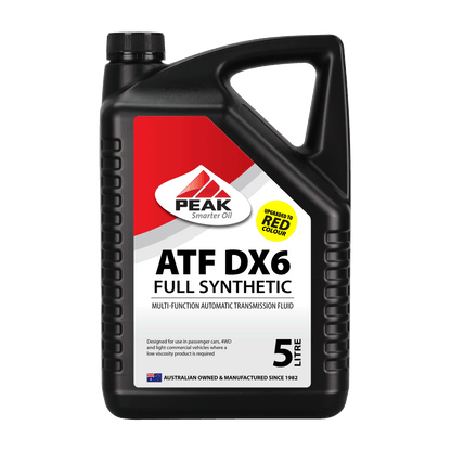 PEAK ATF DX6