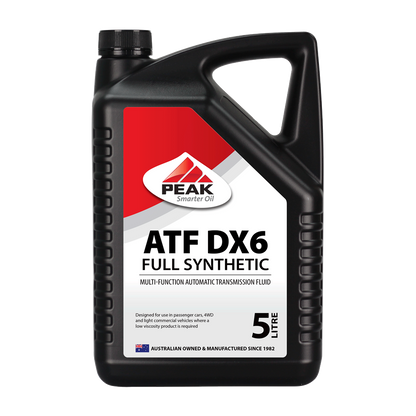 PEAK ATF DX6
