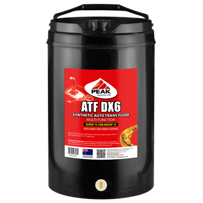 PEAK ATF DX6