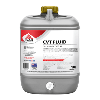 PEAK CVT FLUID