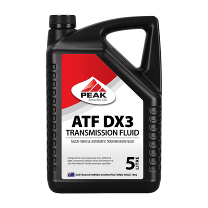 PEAK ATF DX3