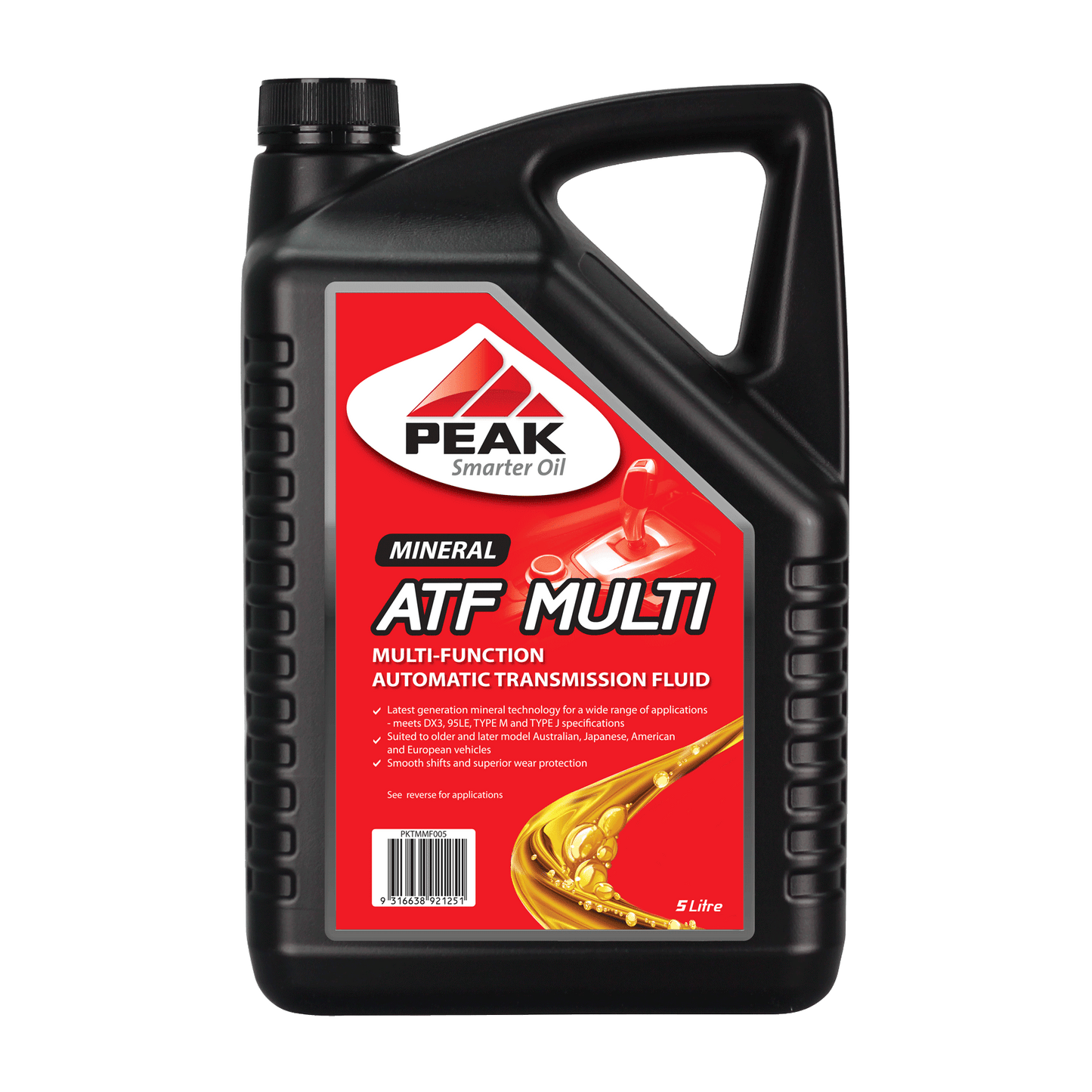 PEAK ATF MULTI FUNCTION