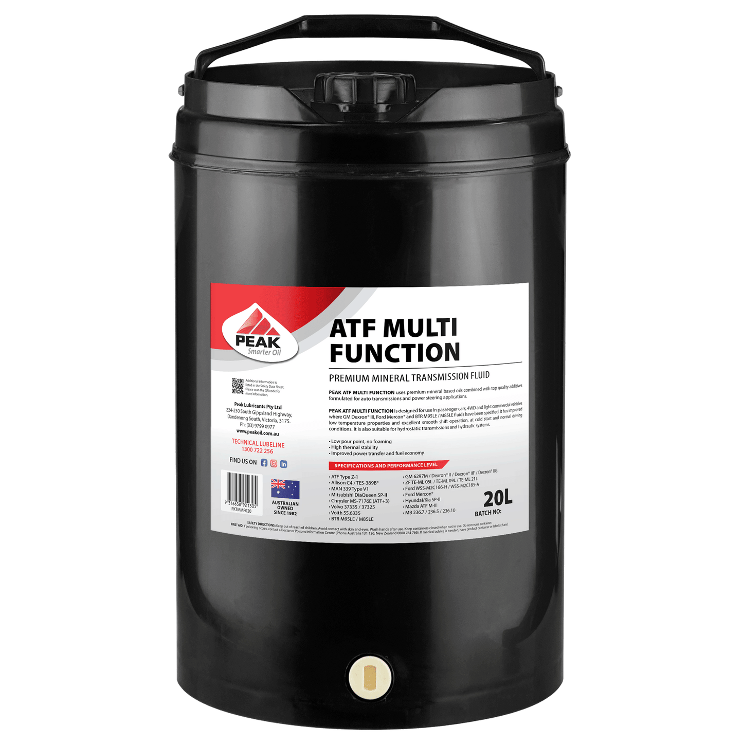 PEAK ATF MULTI FUNCTION