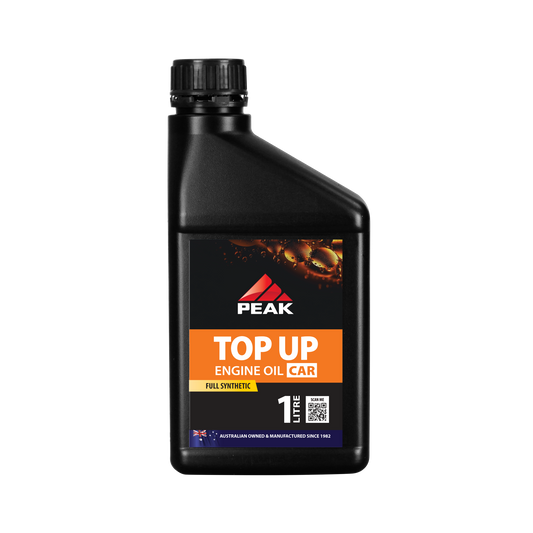 PEAK TOP UP ENGINE OIL CAR