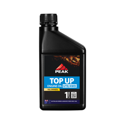PEAK TOP UP ENGINE OIL UTE/4WD