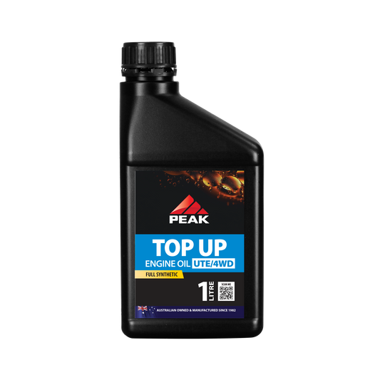 PEAK TOP UP ENGINE OIL UTE/4WD