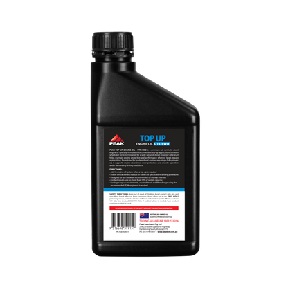 PEAK TOP UP ENGINE OIL UTE/4WD