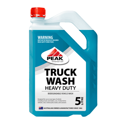 PEAK TRUCK WASH