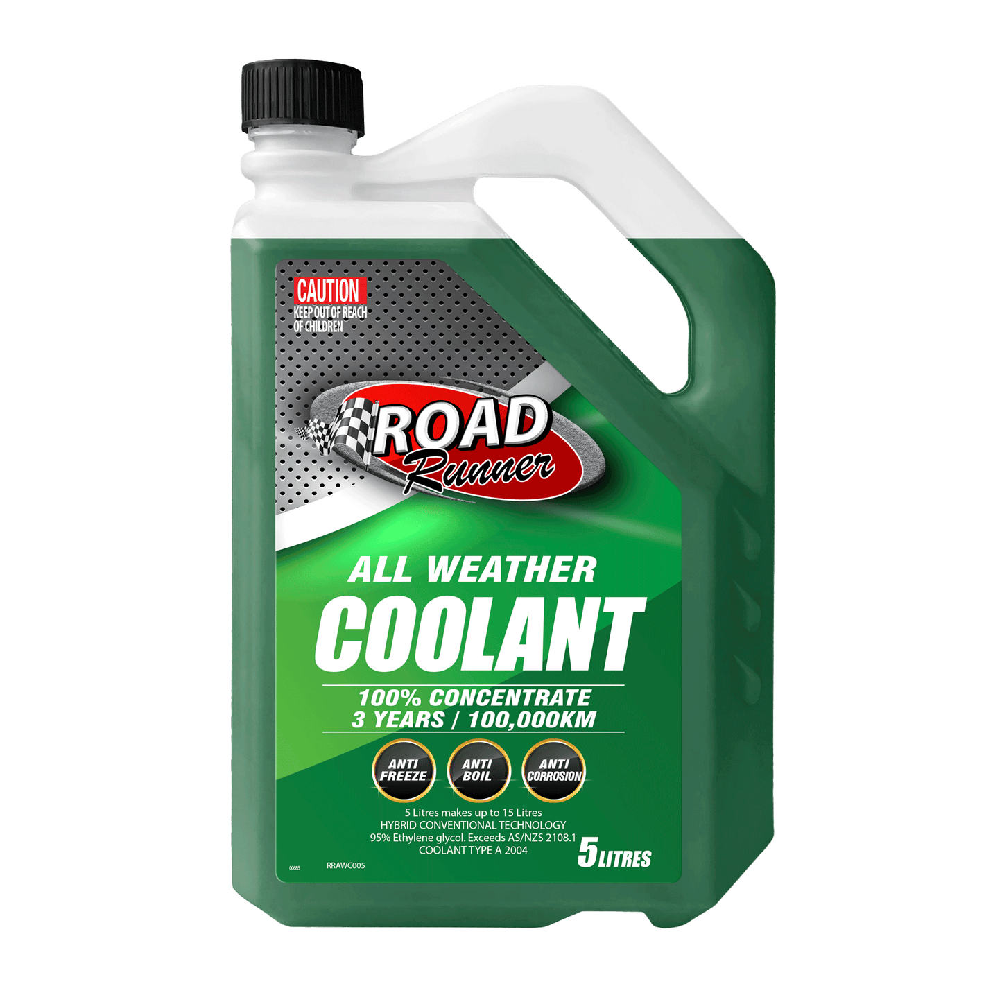ROAD RUNNER ALL WEATHER COOLANT CONCENTRATE