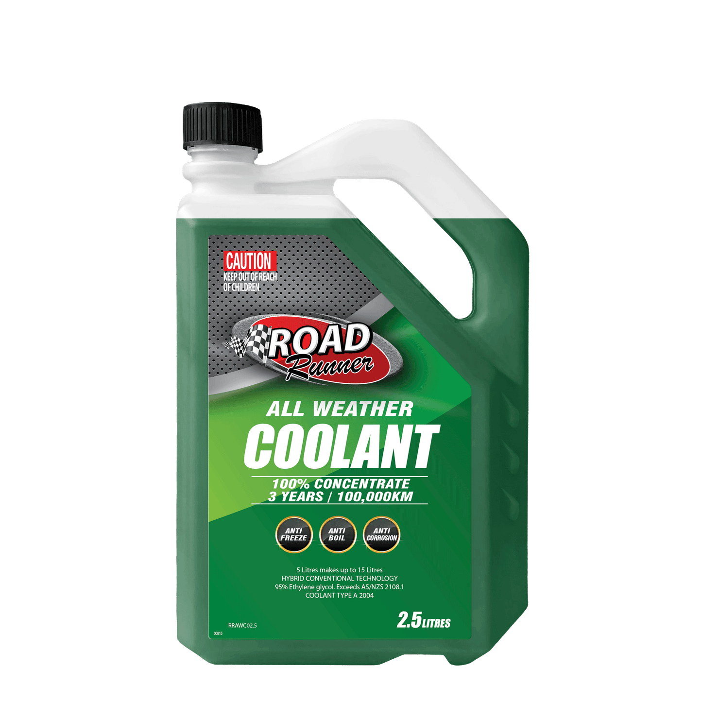 ROAD RUNNER ALL WEATHER COOLANT CONCENTRATE