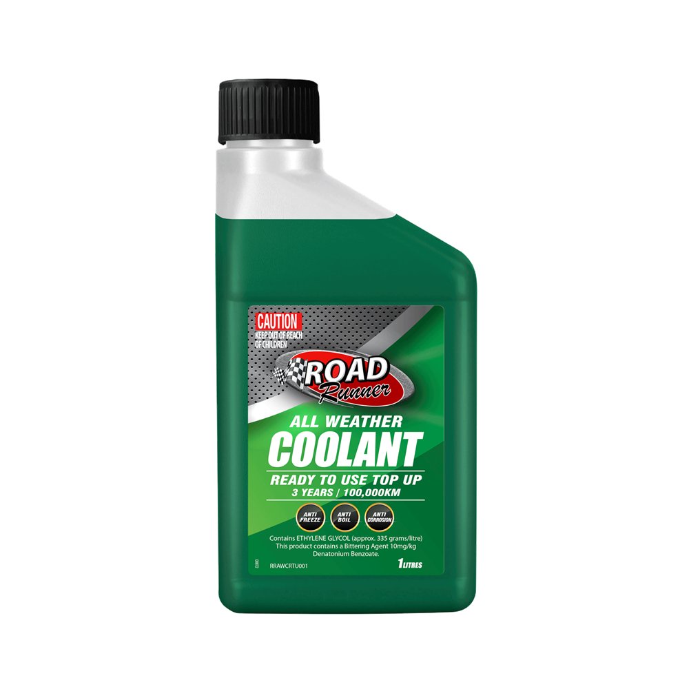 ROAD RUNNER ALL WEATHER COOLANT - RTU