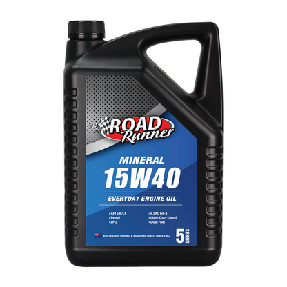 ROAD RUNNER 15W40 SM / CF