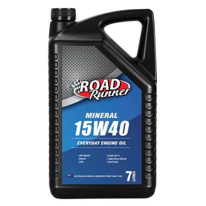 ROAD RUNNER 15W40 SM / CF