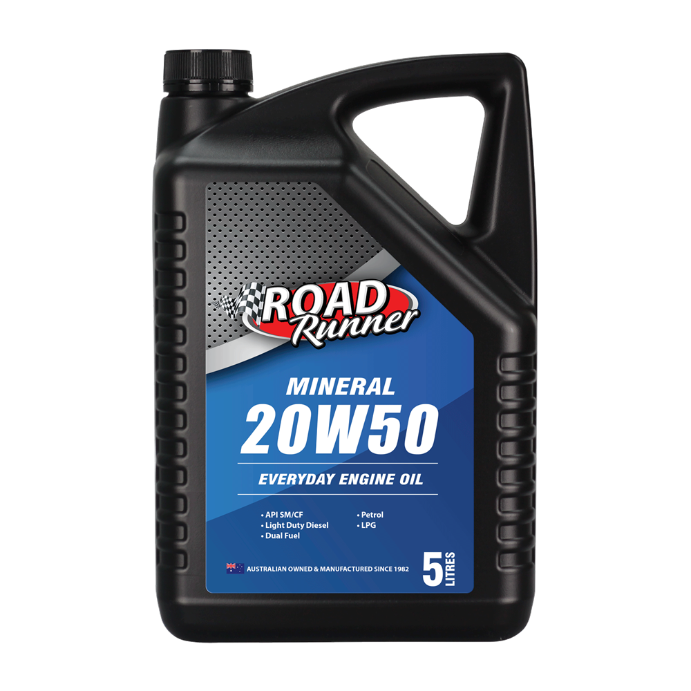 ROAD RUNNER MINERAL 20W50