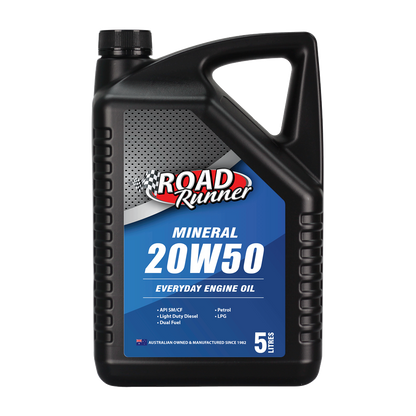 ROAD RUNNER MINERAL 20W50