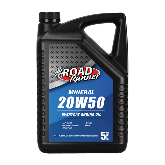 ROAD RUNNER MINERAL 20W50